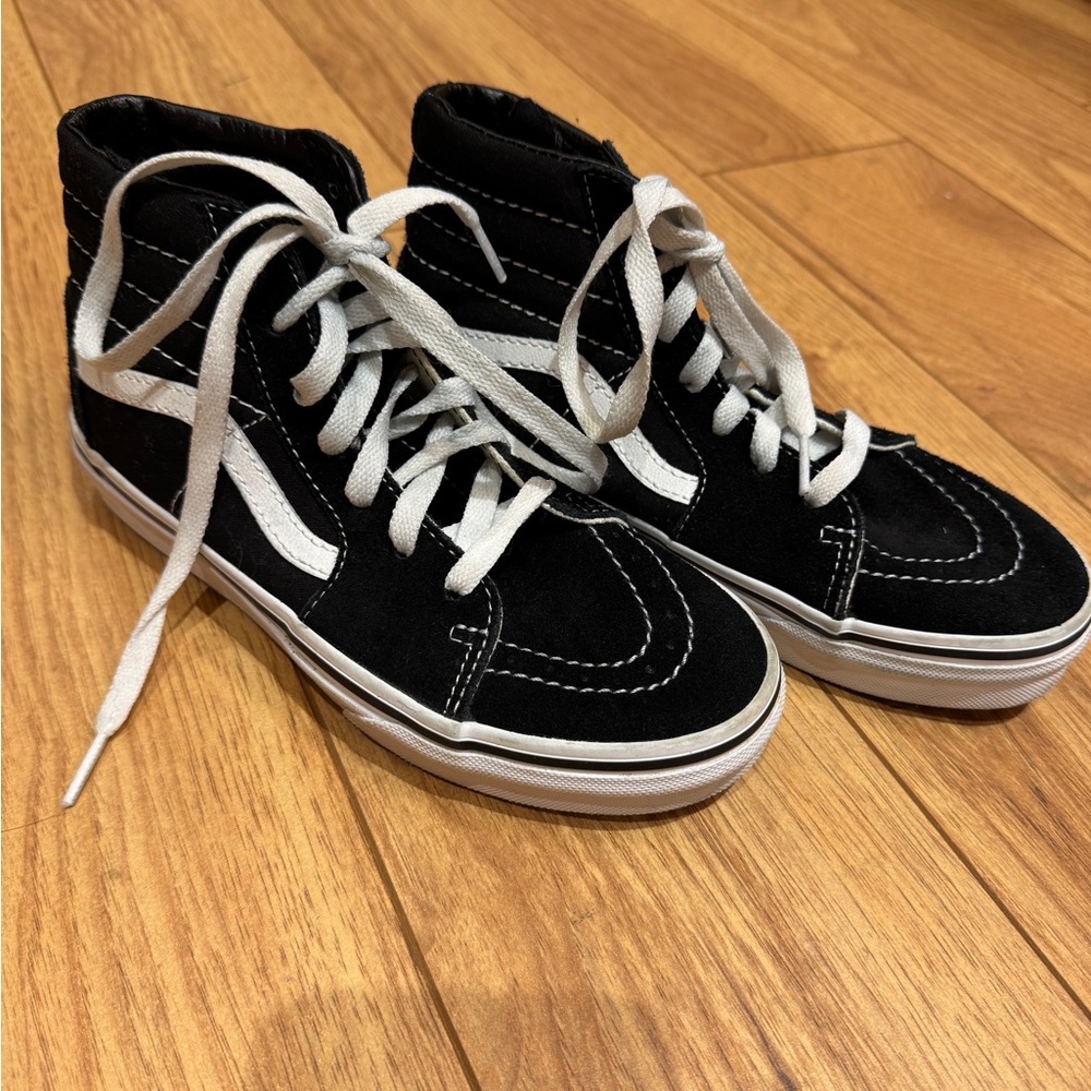 Vans girls high tops